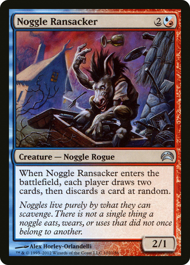 Noggle Ransacker (PC2-102) [Planechase 2012]