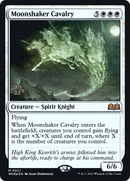 Moonshaker Cavalry (PRE-21S) [Wilds of Eldraine Promos] Foil