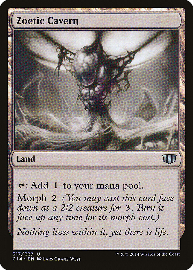 Zoetic Cavern (C14-317) [Commander 2014]
