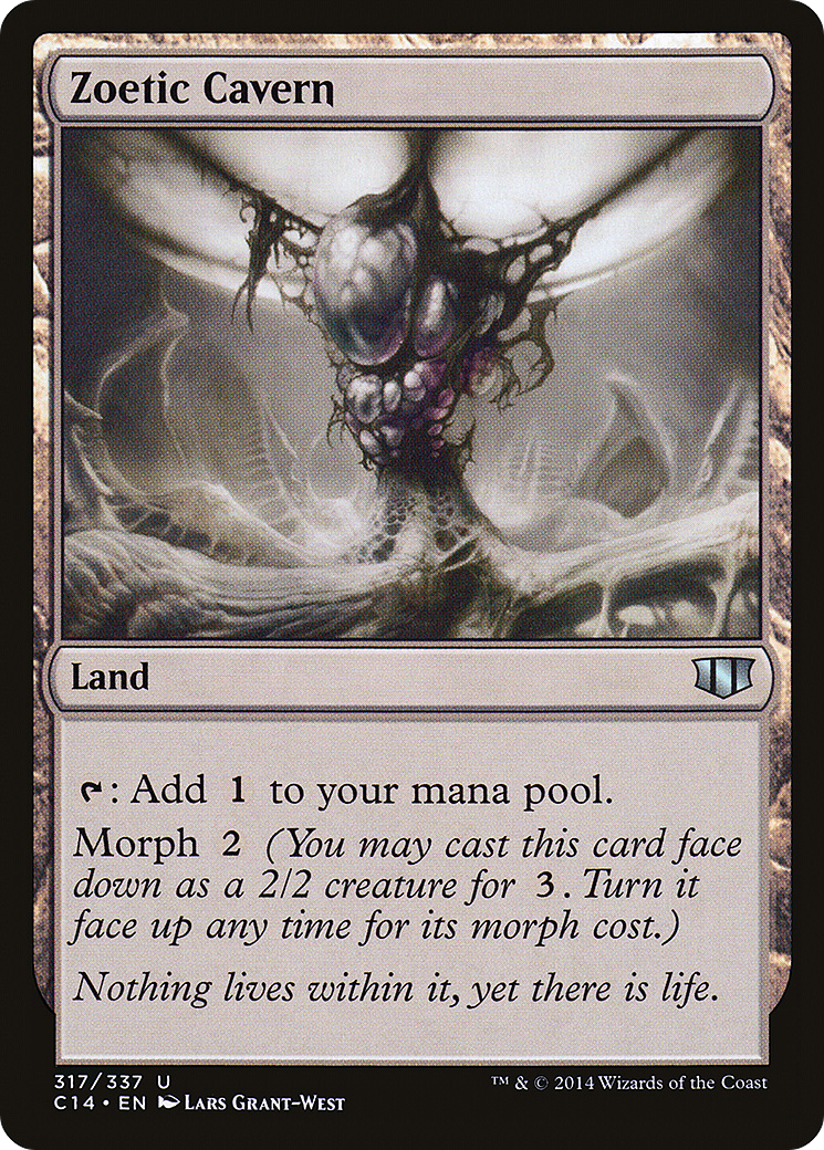Zoetic Cavern (C14-317) [Commander 2014]