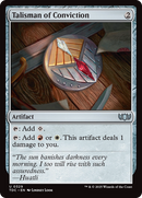 Talisman of Conviction (TDC-329) [Commander: Tarkir: Dragonstorm]