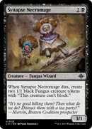 Synapse Necromage (LCI-125) [The Lost Caverns of Ixalan] Foil