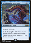 Metamorphic Alteration (M19-060) [Core Set 2019]