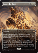 Raise the Past (FDN-300) [Foundations] (Borderless) Foil