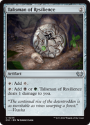 Talisman of Resilience (DSC-255) [Duskmourn: House of Horror Commander]