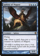 Sphinx of Magosi (ROE-089) [Rise of the Eldrazi]