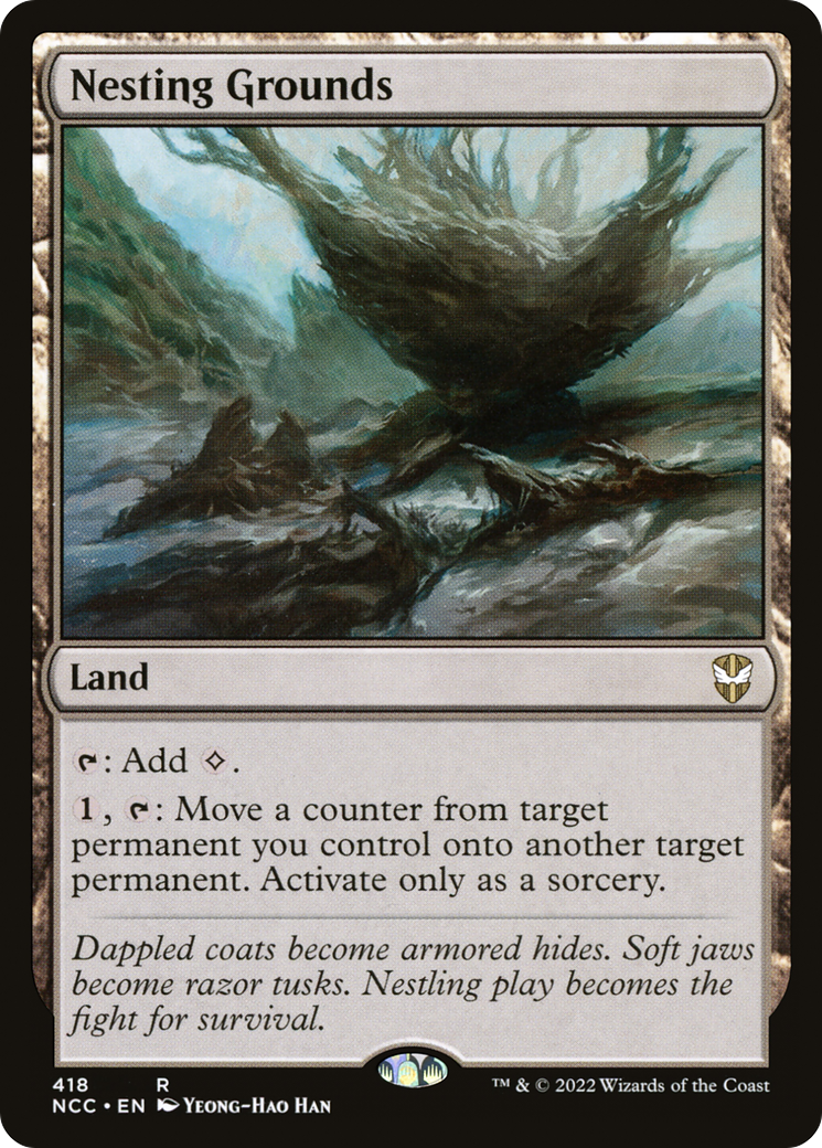 Nesting Grounds (NCC-418) [New Capenna Commander]