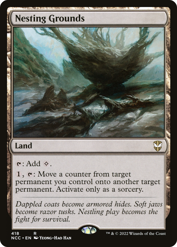 Nesting Grounds (NCC-418) [New Capenna Commander]