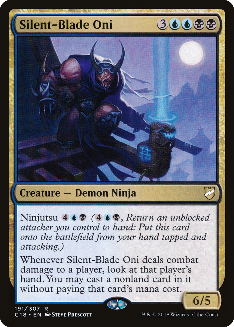Silent-Blade Oni (C18-191) [Commander 2018]