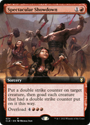Spectacular Showdown (Extended Art) (CLB-634) [Commander Legends: Battle for Baldur's Gate]