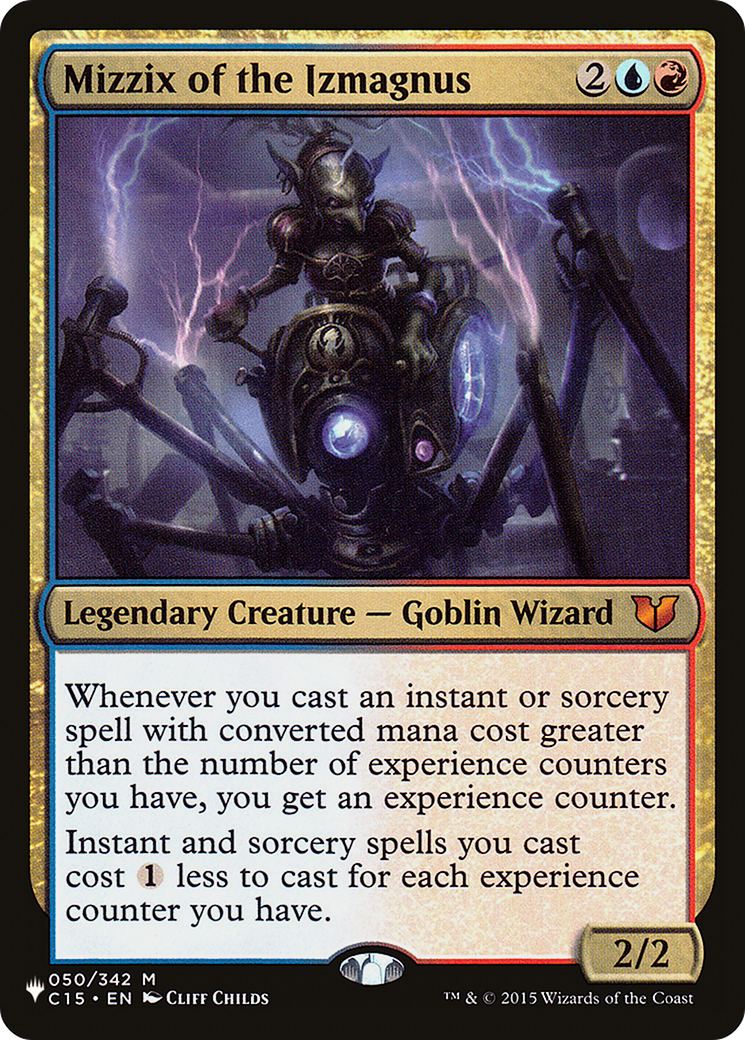 Mizzix of the Izmagnus (LIST-C15-50) [The List]