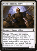 Wyrm's Crossing Patrol (CLB-051) [Commander Legends: Battle for Baldur's Gate]