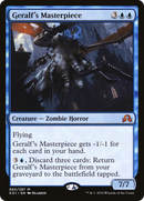 Geralf's Masterpiece (SOI-065) [Shadows over Innistrad]