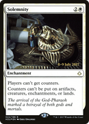 Solemnity (PRE-22S) [Hour of Devastation Promos] Foil