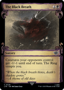 The Black Breath (Showcase Scrolls) (LTR-529) [The Lord of the Rings: Tales of Middle-earth]