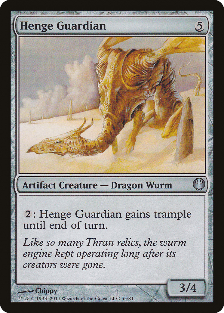 Henge Guardian (DDG-055) [Duel Decks: Knights vs. Dragons]