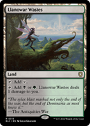 Llanowar Wastes (BLC-315) [Bloomburrow Commander]