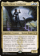 Toluz, Clever Conductor (SNC-228) [Streets of New Capenna]
