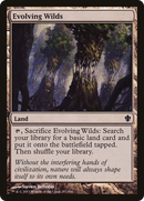 Evolving Wilds (C13-287) [Commander 2013]