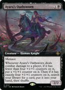 Ayara's Oathsworn (MAT-157) [March of the Machine: The Aftermath]: (Extended Art)