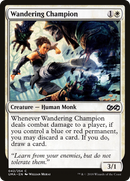 Wandering Champion (UMA-042) [Ultimate Masters] Foil