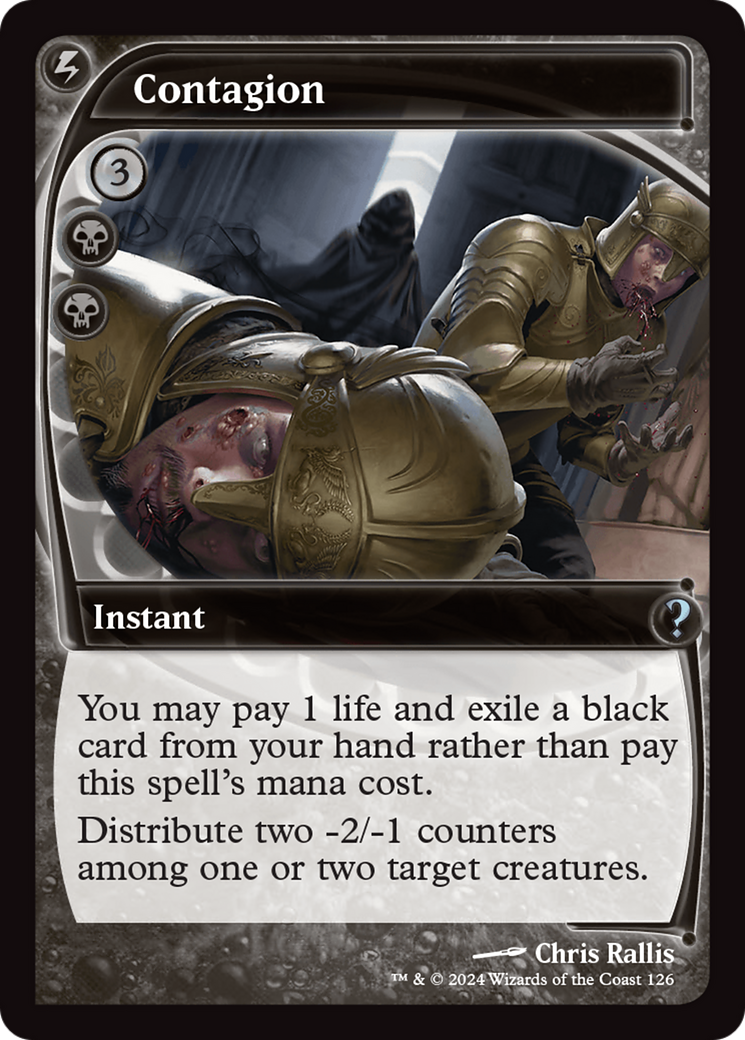 Contagion (MB2-126) [Mystery Booster 2]