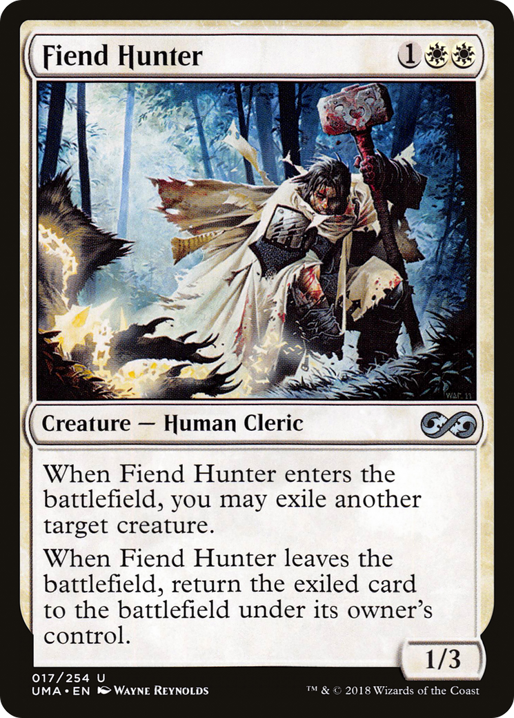 Fiend Hunter (UMA-017) [Ultimate Masters]