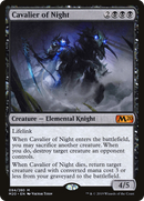 Cavalier of Night (M20-094) [Core Set 2020] Foil