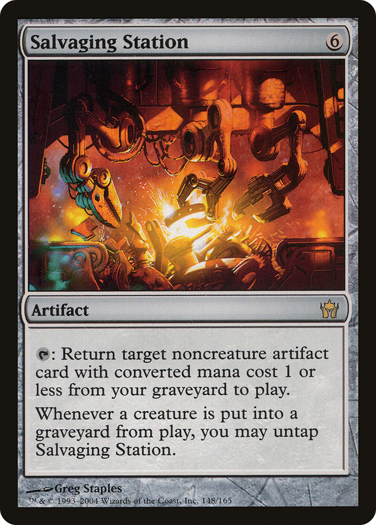 Salvaging Station (5DN-148) [Fifth Dawn] Foil