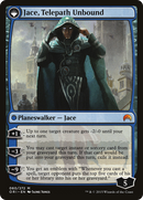 Jace, Vryn's Prodigy // Jace, Telepath Unbound (LIST-ORI-60) [The List]: (originpwdfc)