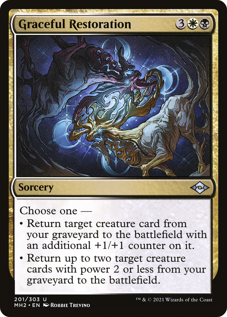 Graceful Restoration (MH2-201) [Modern Horizons 2]