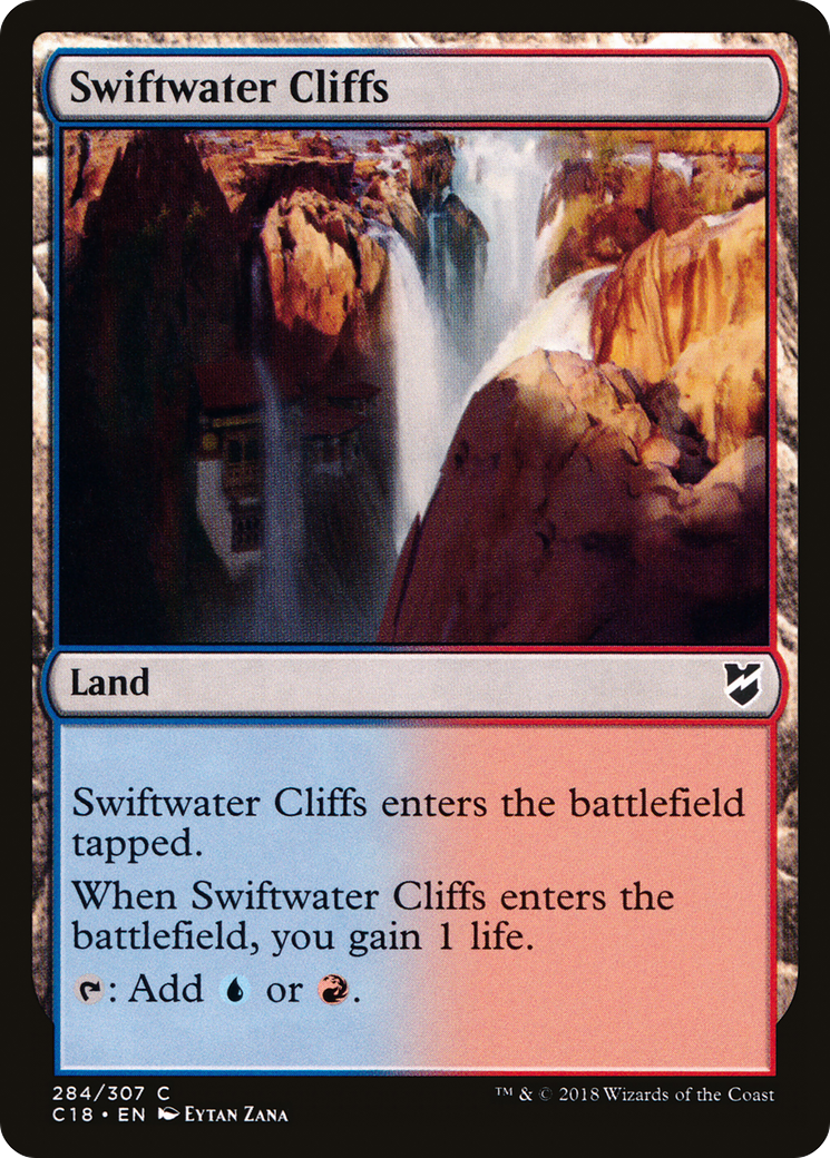 Swiftwater Cliffs (C18-284) [Commander 2018]
