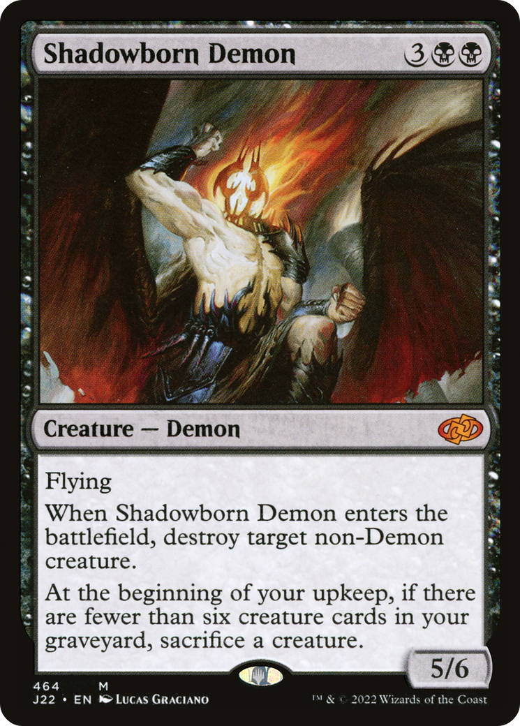 Shadowborn Demon (J22-464) [Jumpstart 2022]