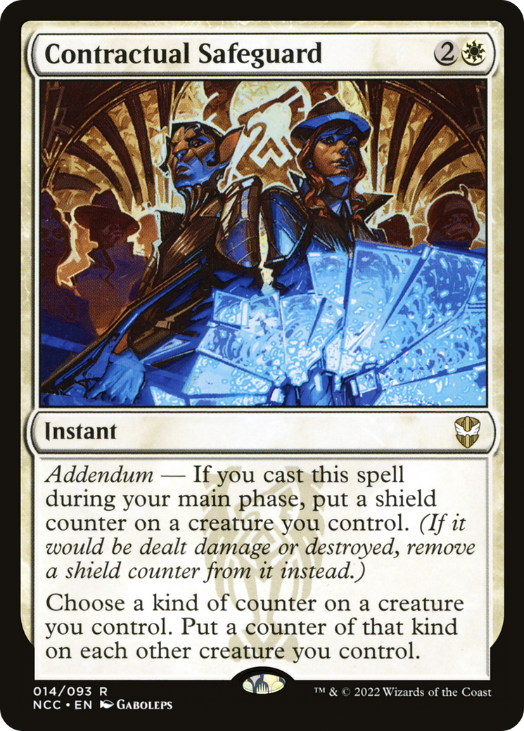 Contractual Safeguard (NCC-014) [New Capenna Commander]