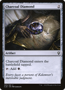 Charcoal Diamond (CLB-305) [Commander Legends: Battle for Baldur's Gate]