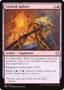 Vulshok Splitter (ONE-156) [Phyrexia: All Will Be One]