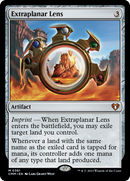 Extraplanar Lens (CMM-381) [Commander Masters] Foil