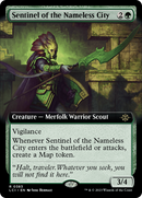 Sentinel of the Nameless City (LCI-383) [The Lost Caverns of Ixalan]: (Extended Art) Foil