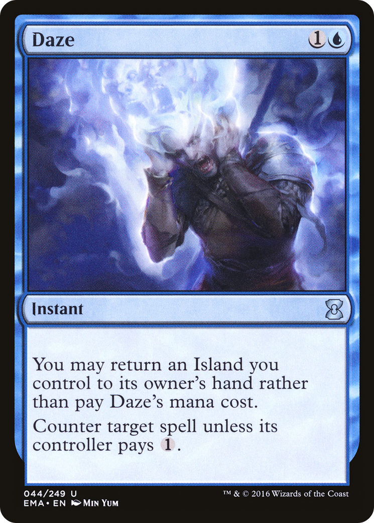 Daze (EMA-044) [Eternal Masters] Foil