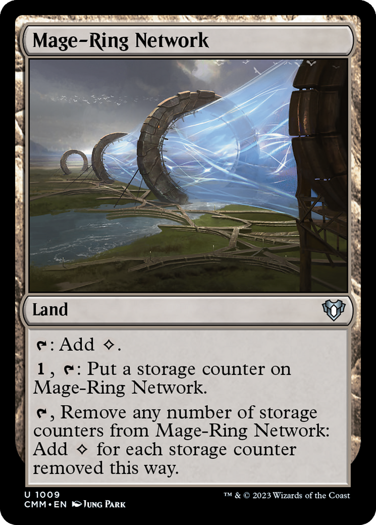 Mage-Ring Network (CMM-1009) [Commander Masters]