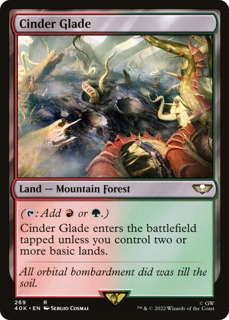 Cinder Glade (40K-269) [Warhammer 40,000 Commander]