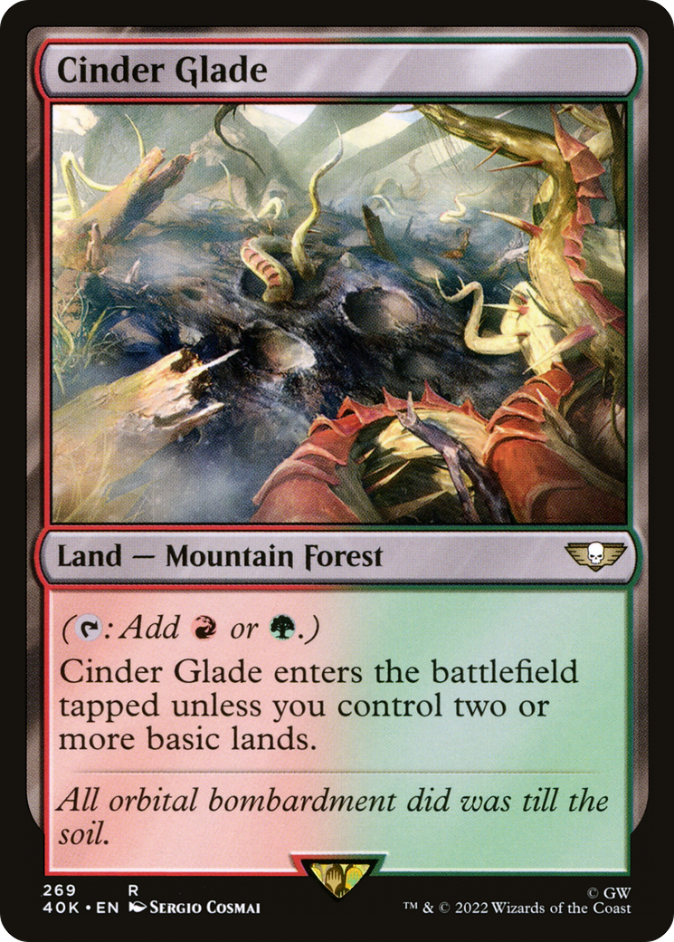 Cinder Glade (40K-269) [Warhammer 40,000 Commander]