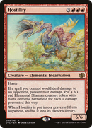 Hostility (DD3-048) [Duel Decks Anthology: Jace vs. Chandra]