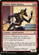Nimble-Blade Khenra (LIST-AKH-145) [The List]