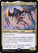 Liesa, Forgotten Archangel (PPMID-232P) [Promo Pack: Innistrad: Midnight Hunt Promos]
