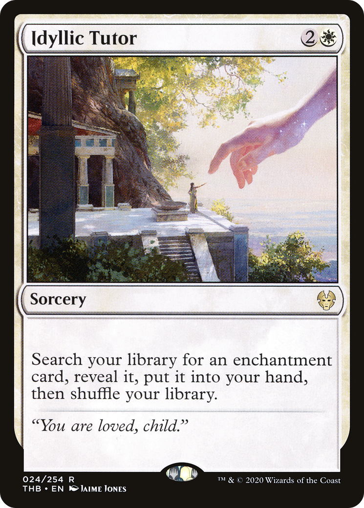 Idyllic Tutor (THB-024) [Theros Beyond Death]