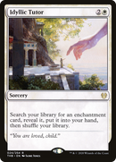 Idyllic Tutor (THB-024) [Theros Beyond Death] Foil