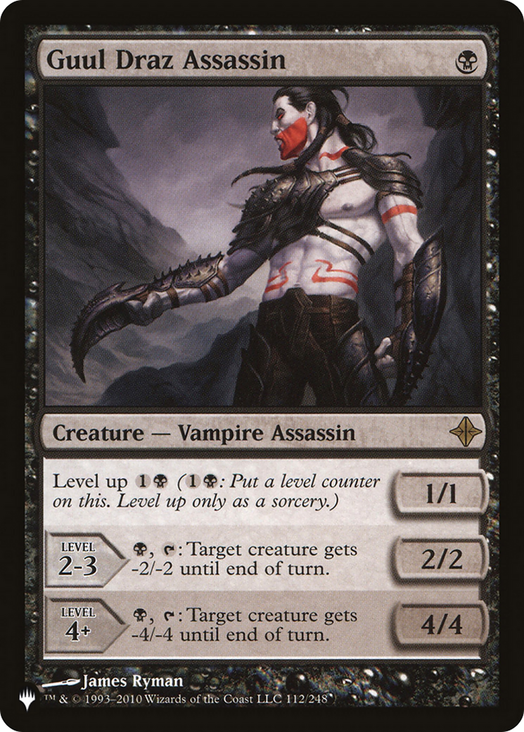 Guul Draz Assassin (LIST-ROE-112) [The List]