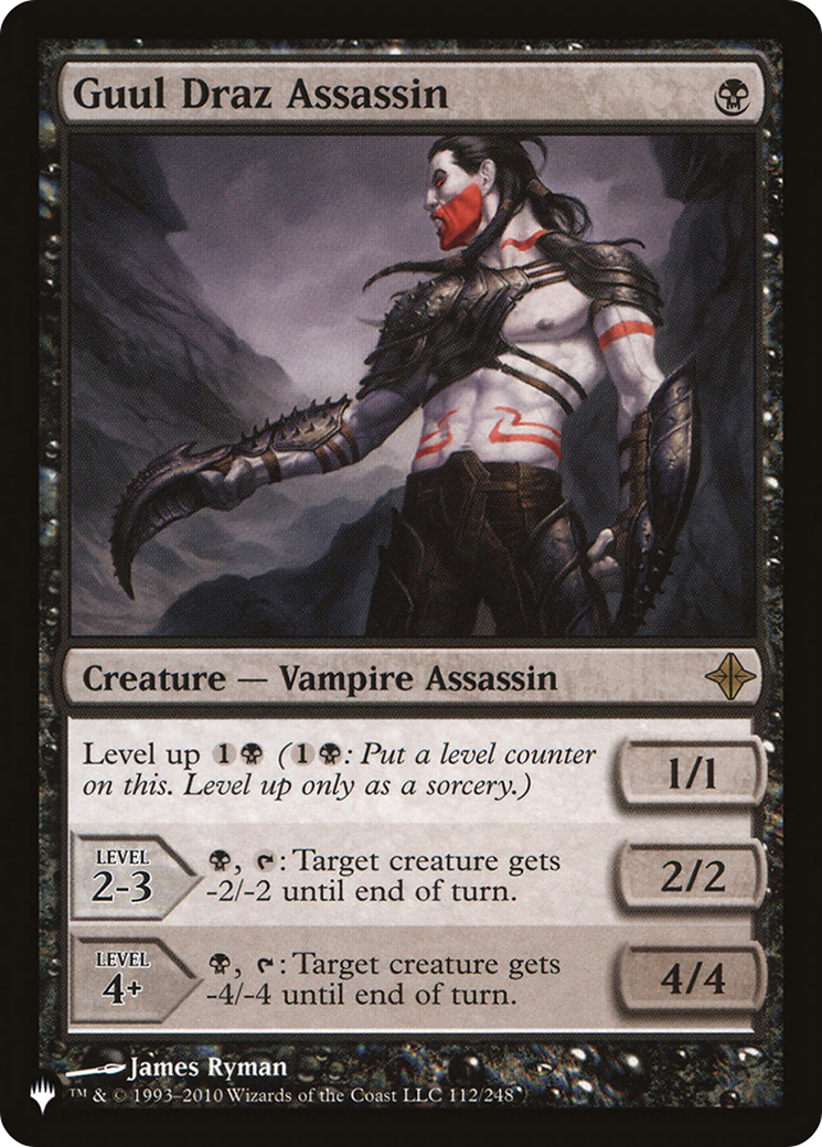Guul Draz Assassin (LIST-ROE-112) [The List]