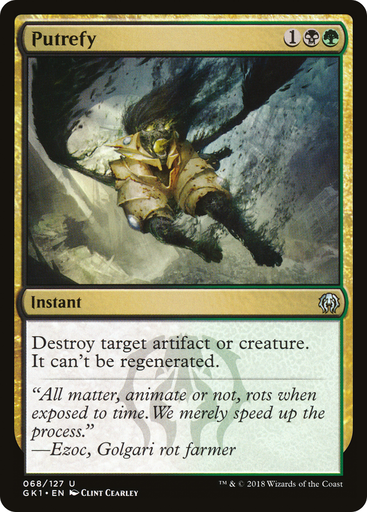 Putrefy (GR1-068) [GRN Guild Kit]